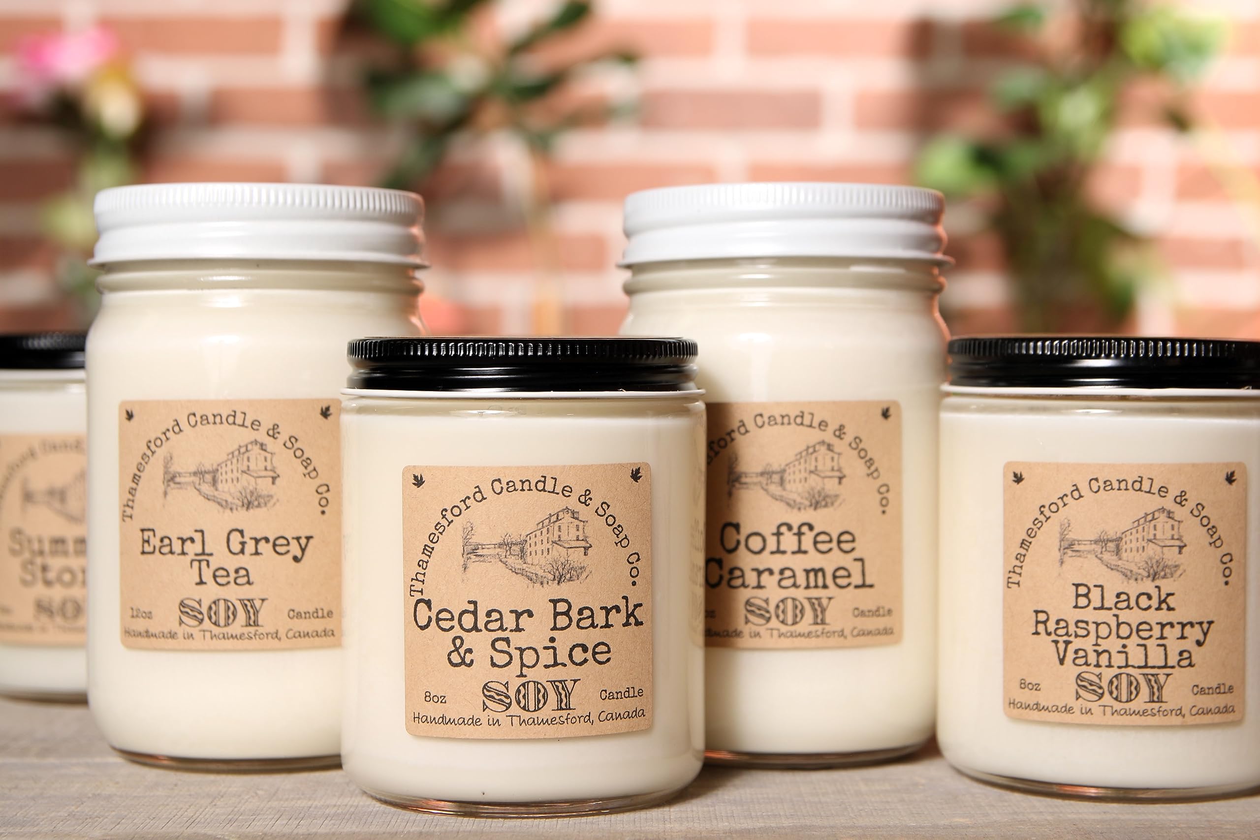 Amazon.com: Earl Grey Tea Pure Soy Scented Candle - Just Like a